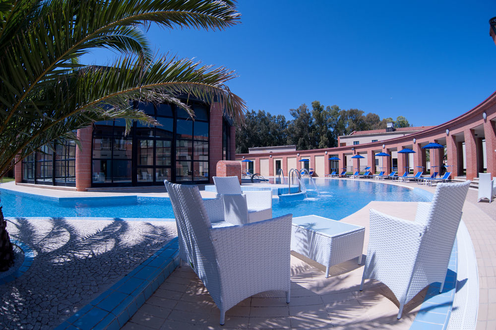 Hotel Eucalipti Terme Sardinia Island Exteriér fotografie